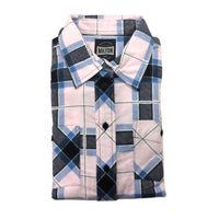 Milton Womens Full Button Flannelette Shirt