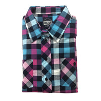 Milton Womens Full Button Flannelette Shirt