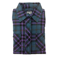 Milton Womens Full Button Flannelette Shirt