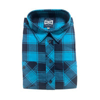 Milton Womens Full Button Flannelette Shirt