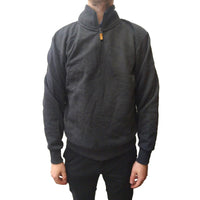 Milton Mens 1/4 Zip Neck Fleece Windcheater