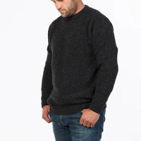 MKM Mens Backyard Pullover in Coal