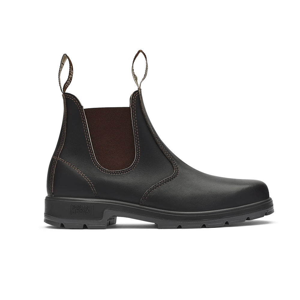 Side of Mongrel K9 Elastic Sided Boot in Claret