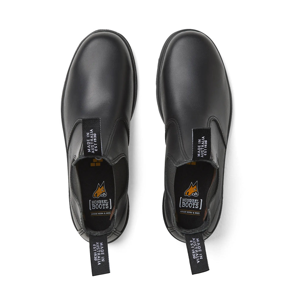 Mongrel K9-1 Elastic Sided Boots (Black)