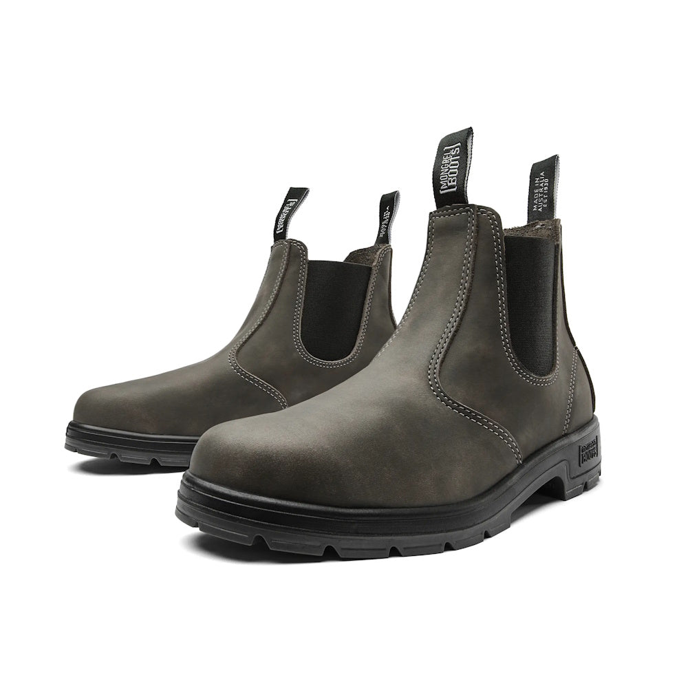 Mongrel K9-1 Elastic Sided Boots (Cloudy Grey)