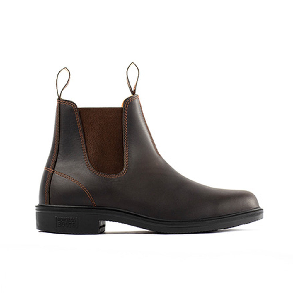 Mongrel K9-2 Elastic Sided Riding Boots (Claret Kip)