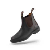 Mongrel K9-2 Elastic Sided Riding Boots (Claret Kip)