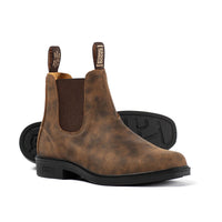 Mongrel K9-2 Elastic Sided Riding Boots (Cloudy Brown)