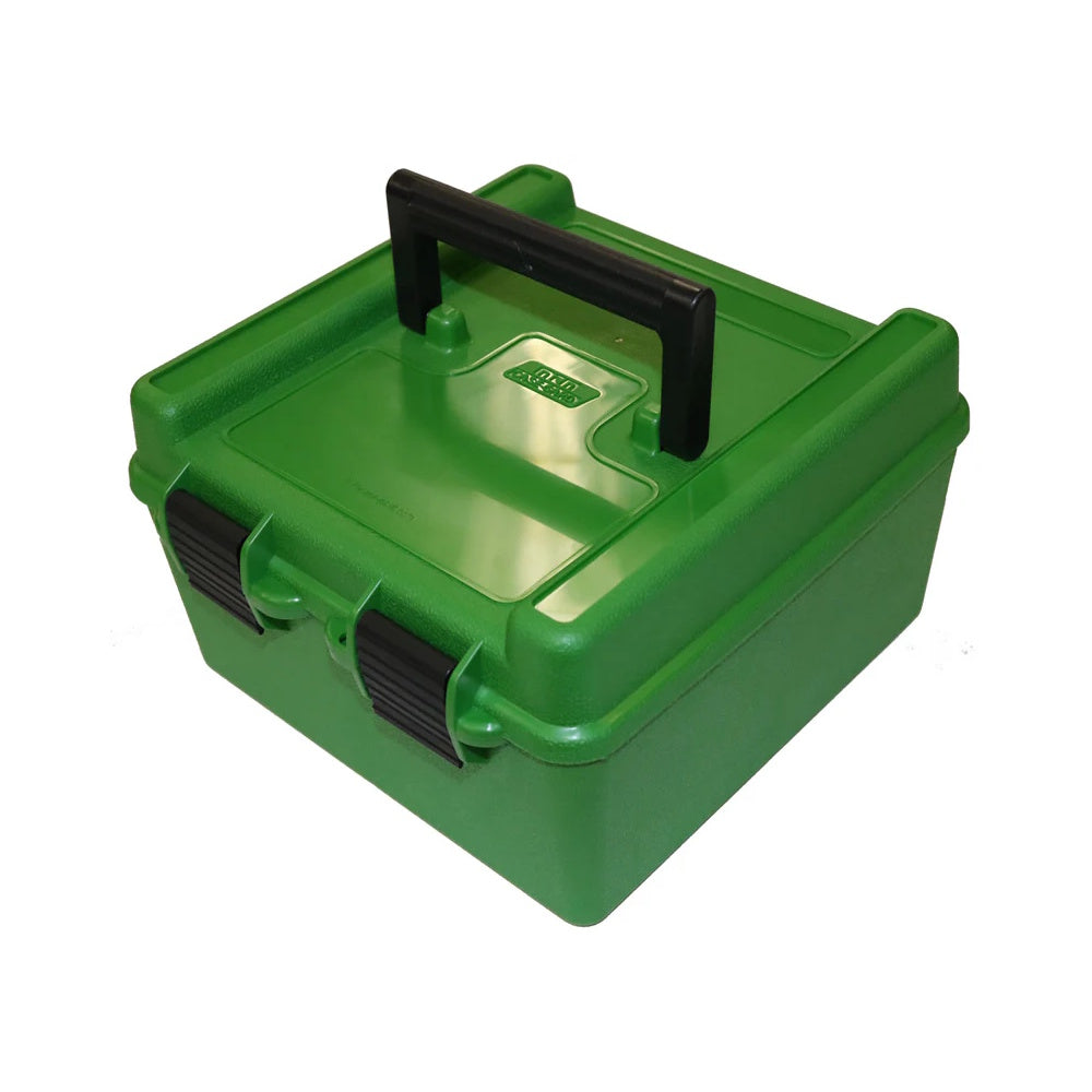 MTM 100 Round Ammo Box Deluxe 22-250-458 Win