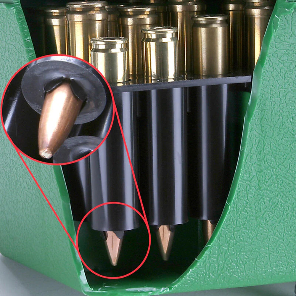 MTM 100 Round Ammo Box Deluxe 22-250-458 Win