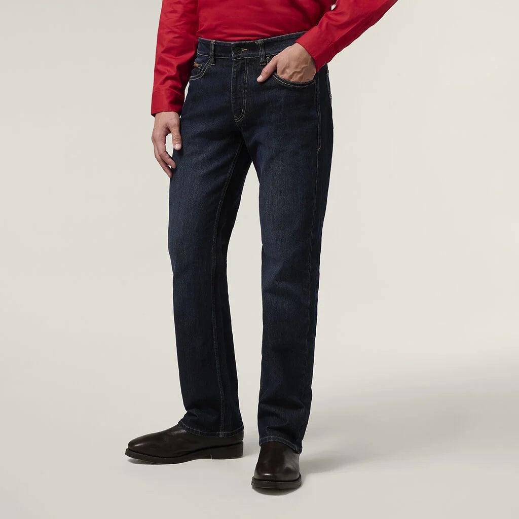 Mustang Mens Signature Jeans (Indigo)