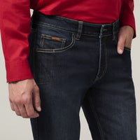 Mustang Mens Signature Jeans (Indigo)