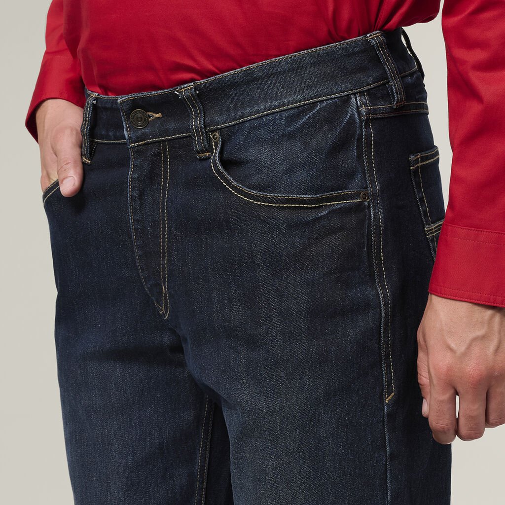 Mustang Mens Signature Jeans (Indigo)