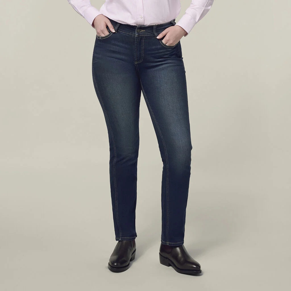 Mustang Womens Signature Regular Jeans (Indigo)