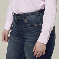 Mustang Womens Signature Regular Jeans (Indigo)