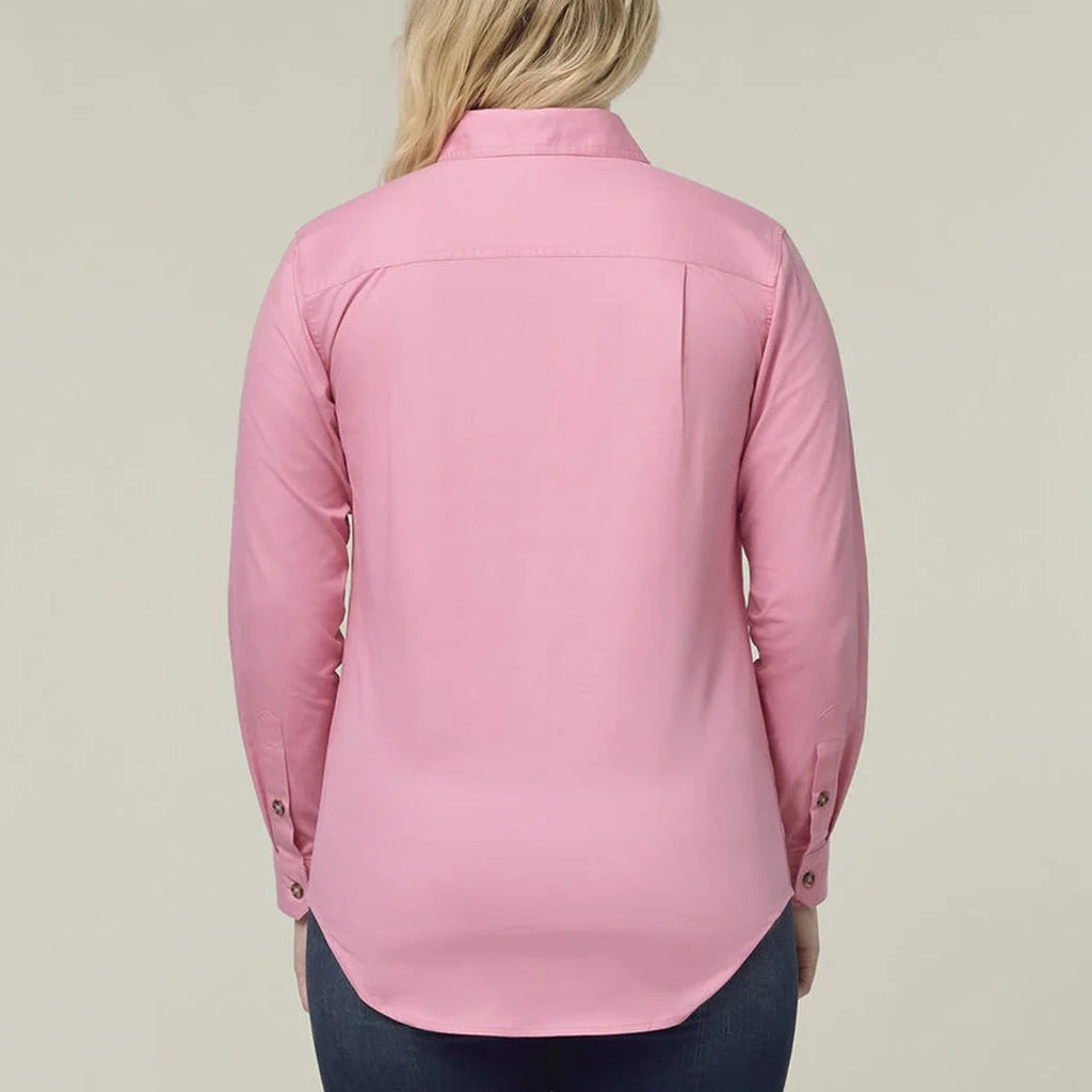 Mustang Womens Signature Closed Front Long Sleeve Shirt