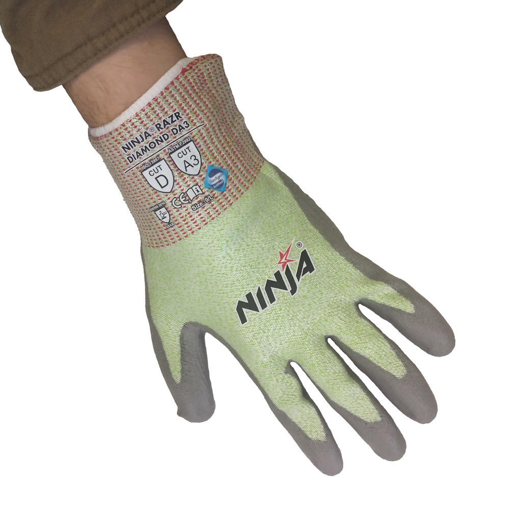 Ninja Diamond Dyneema Cut Resistant Gloves