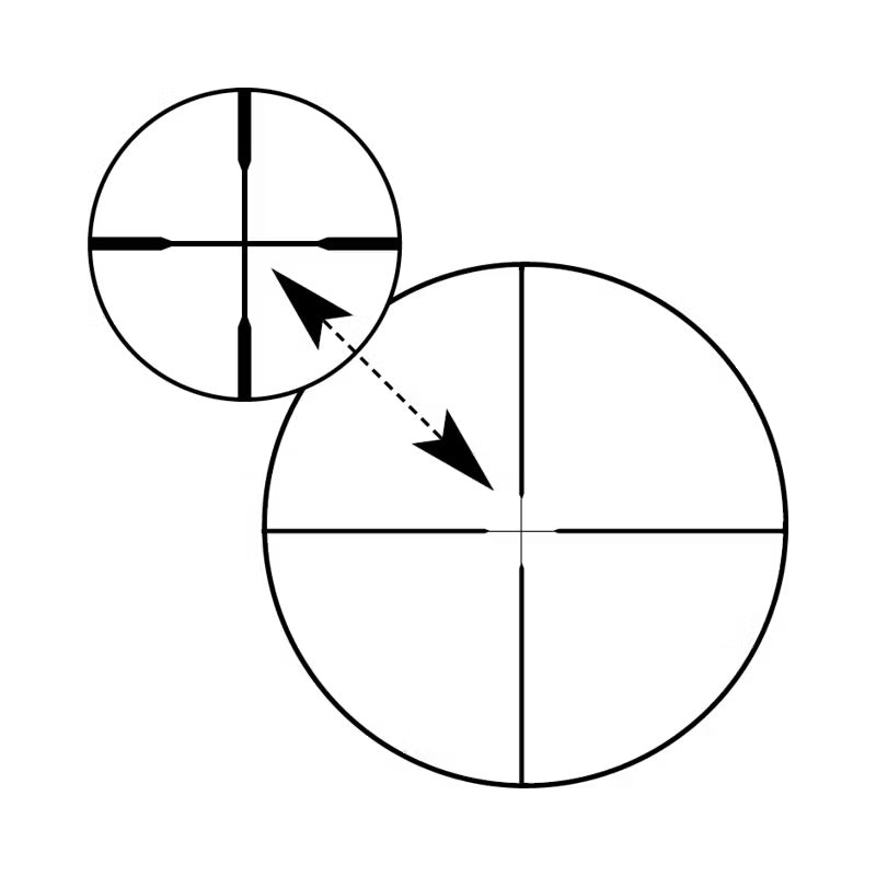 Zeiss V4 4-16X44 RET20 Ballistic Turret Riflescope