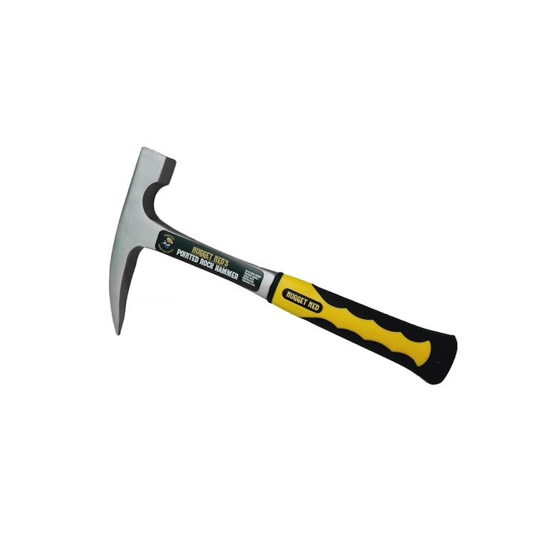Nugget Neds Pointed Rock Hammer