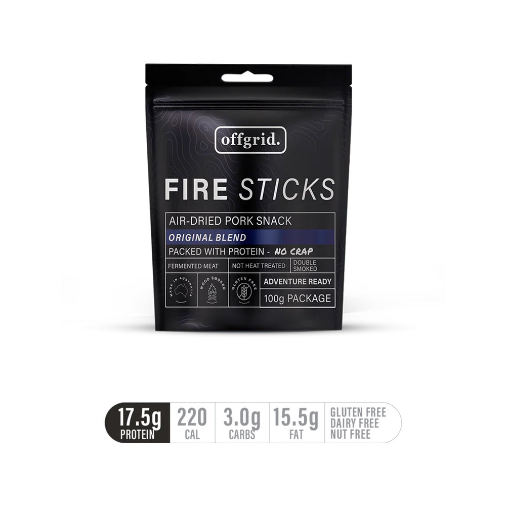Offgrid Fire Sticks Salami Original