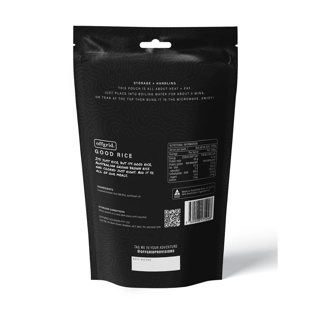 Offgrid Good Rice