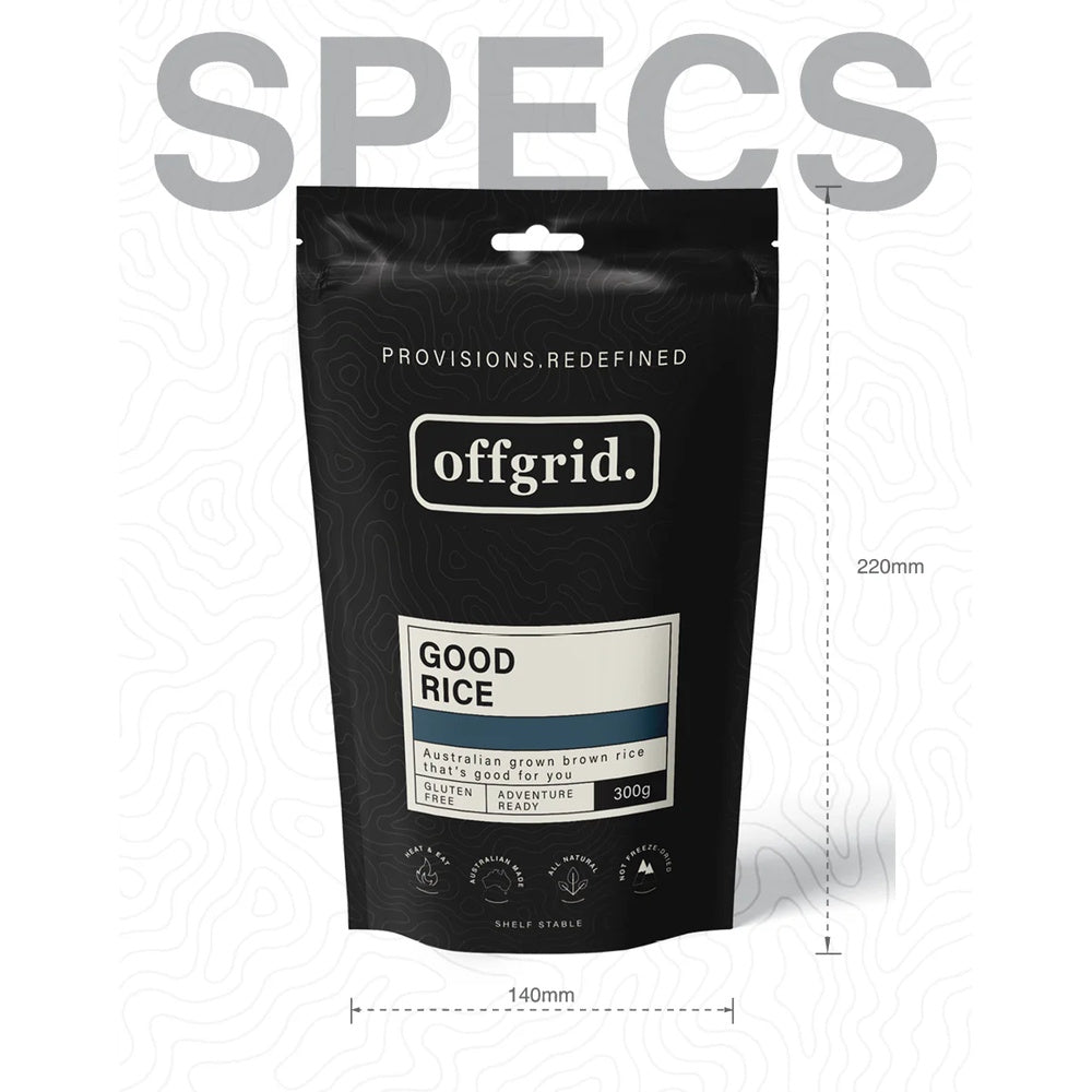Offgrid Good Rice