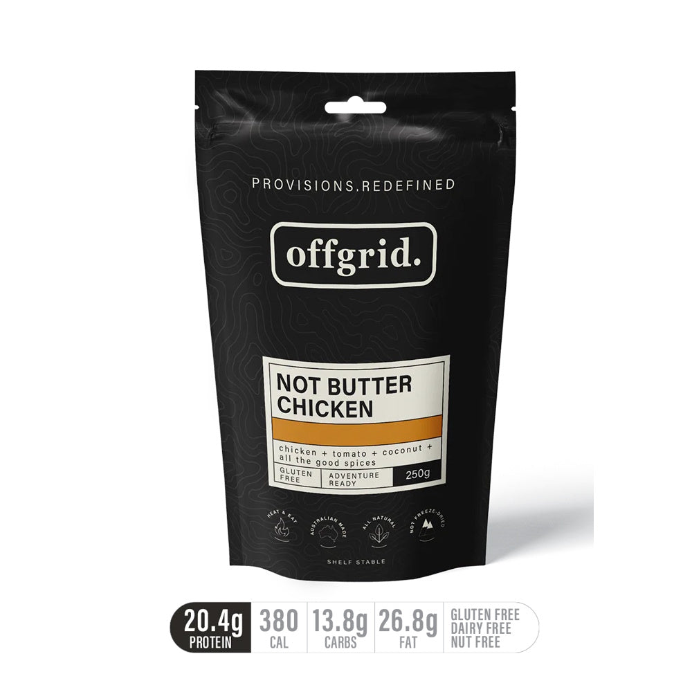 Offgrid Not Butter Chicken