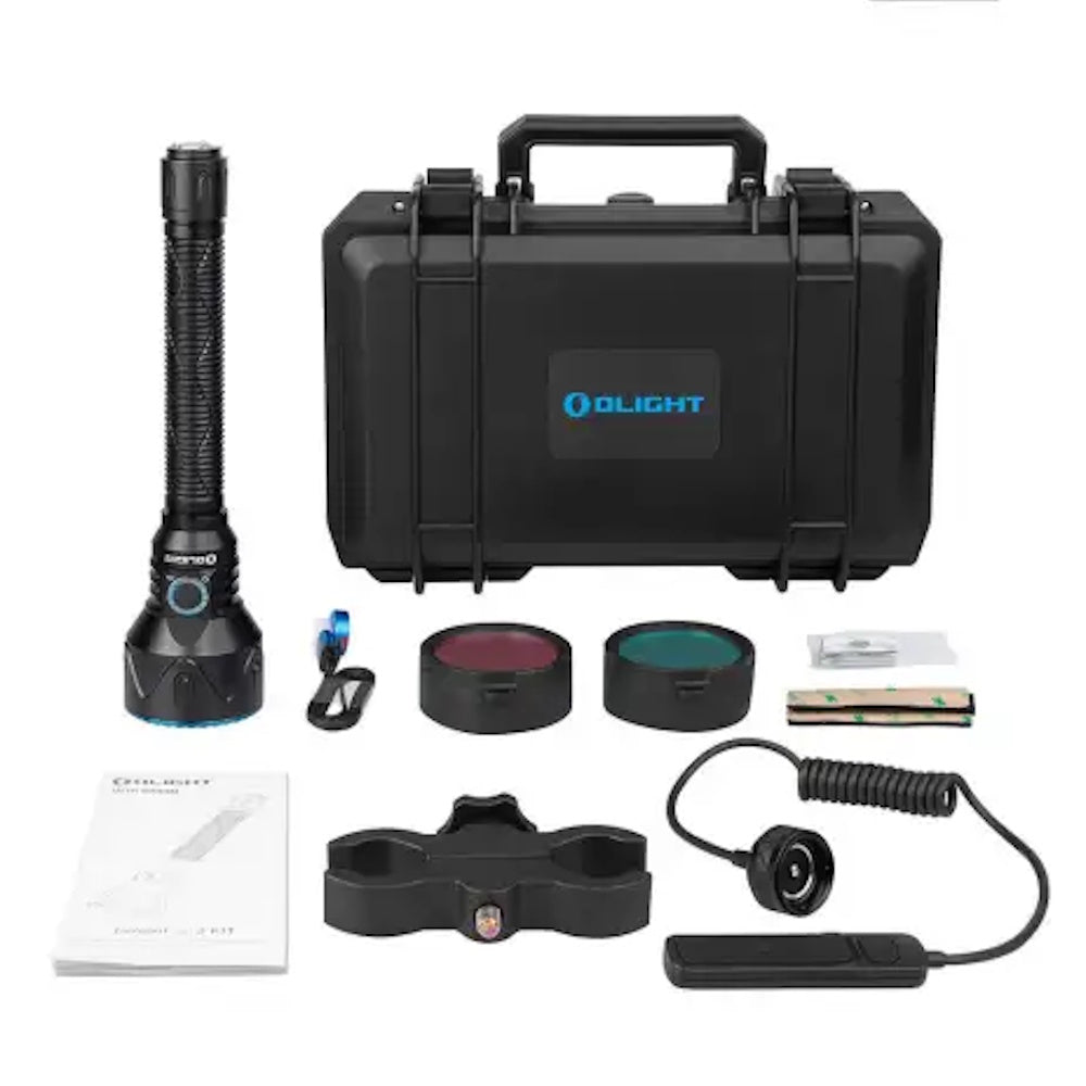 Olight Javelot Pro 2 Hunters Kit Contents