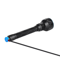 Charge cable attached to Olight Javelot Pro 2 Hunters Kit