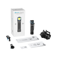 Olight Perun 3 Right Angle Torch / Headlamp Black