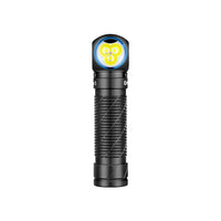 Olight Perun 3 Right Angle Torch / Headlamp Black