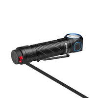 Olight Perun 3 Right Angle Torch / Headlamp Black