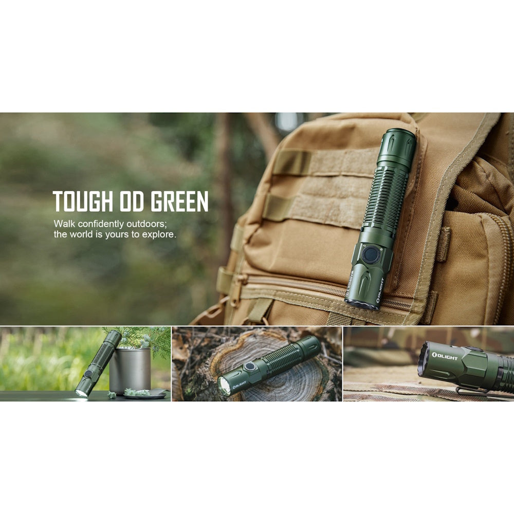 Colour of Olight Warrior 3S 2300 Lumens Tactical Torch