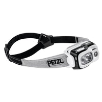 Black Petzl Swift 900 Lumen Headtorch
