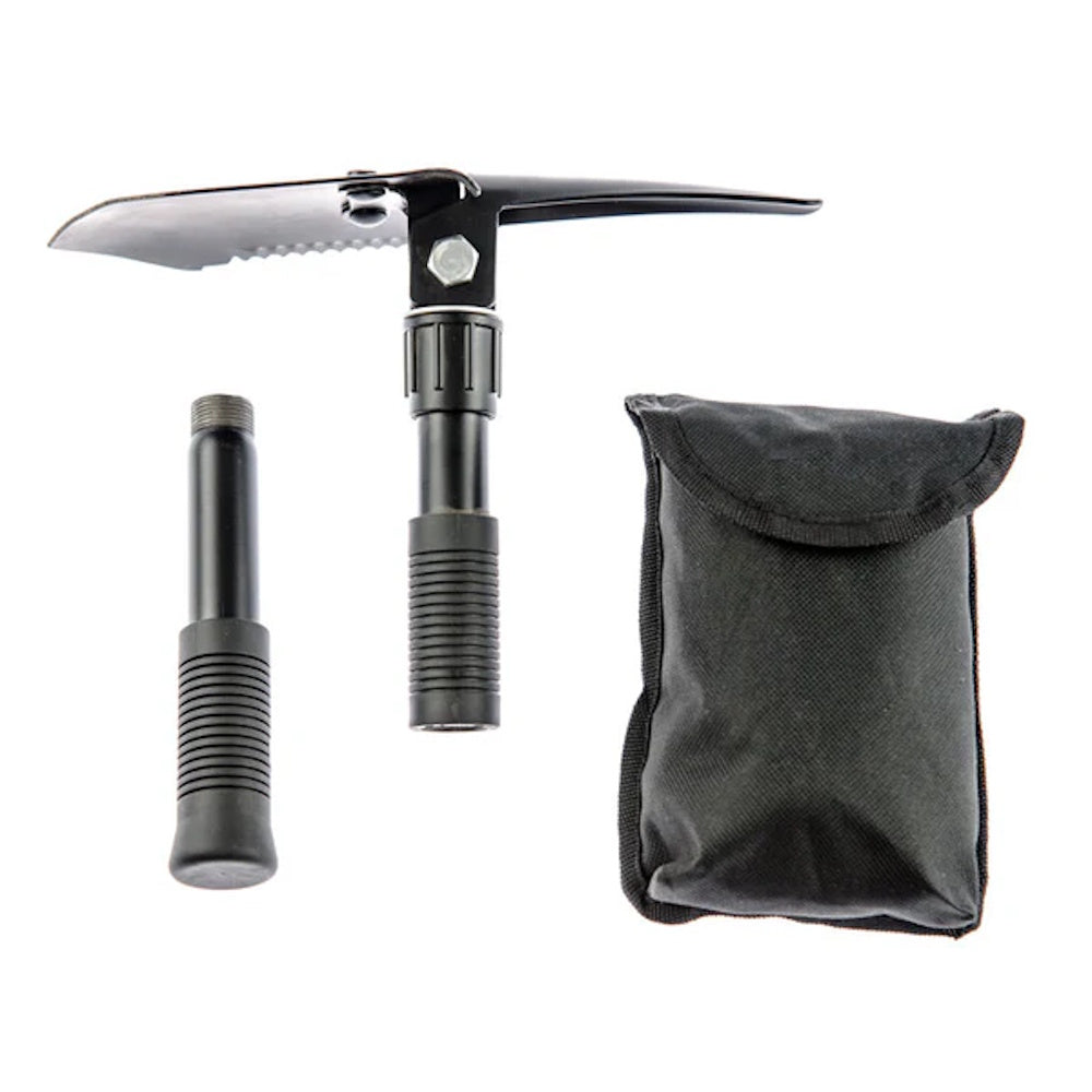 Prospectors Choice 3 in 1 Mini Folding Shovel