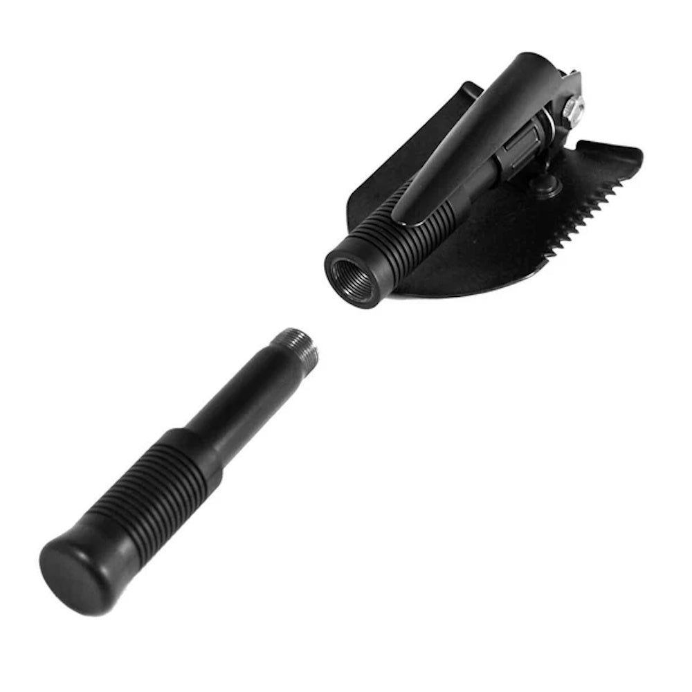 Prospectors Choice 3 in 1 Mini Folding Shovel
