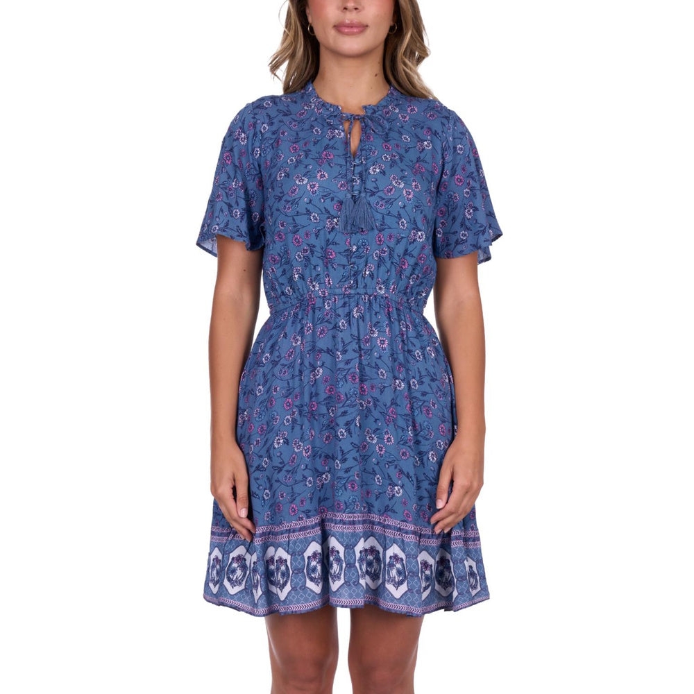 Pure Western Womens Farrah Short Sleeve Dress