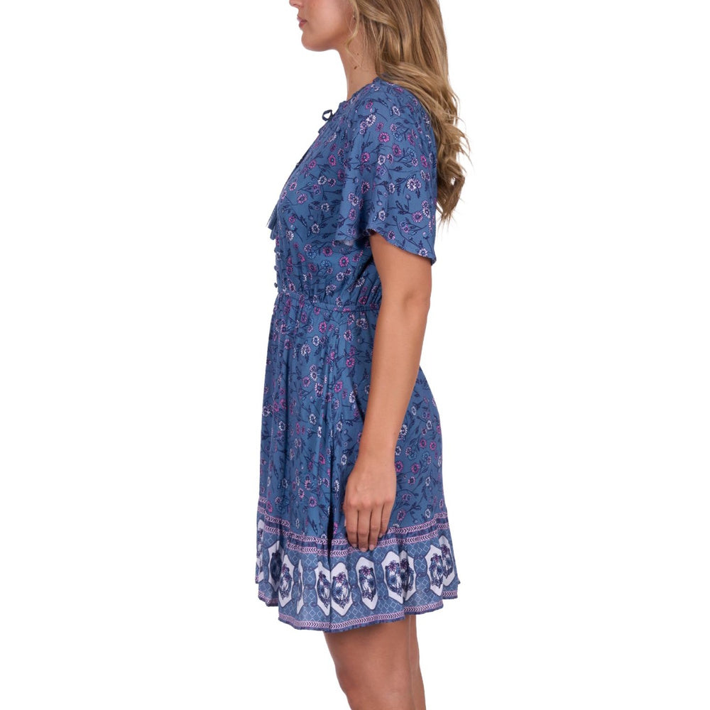 Pure Western Womens Farrah Short Sleeve Dress