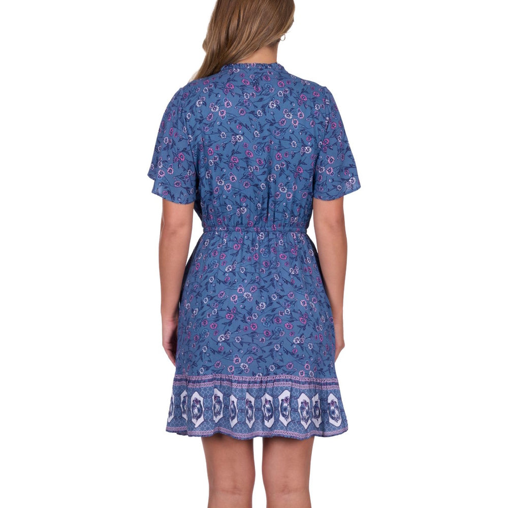 Pure Western Womens Farrah Short Sleeve Dress