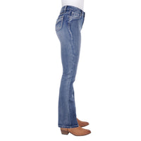 Pure Western Womens Jemma High Waisted Bootcut Jean (30 Inch Leg)