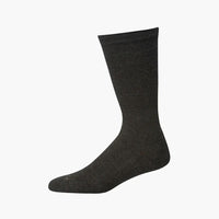 Pussyfoot Men's Cotton Non-Tight Cushion Health Sock in Charcoal