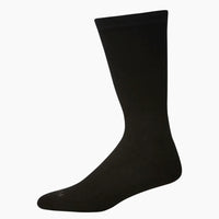 Pussyfoot Womens Non Tight Cushion Foot Health Sock in Black