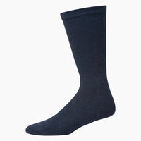 Pussyfoot Womens Non Tight Cushion Foot Health Sock in Denim