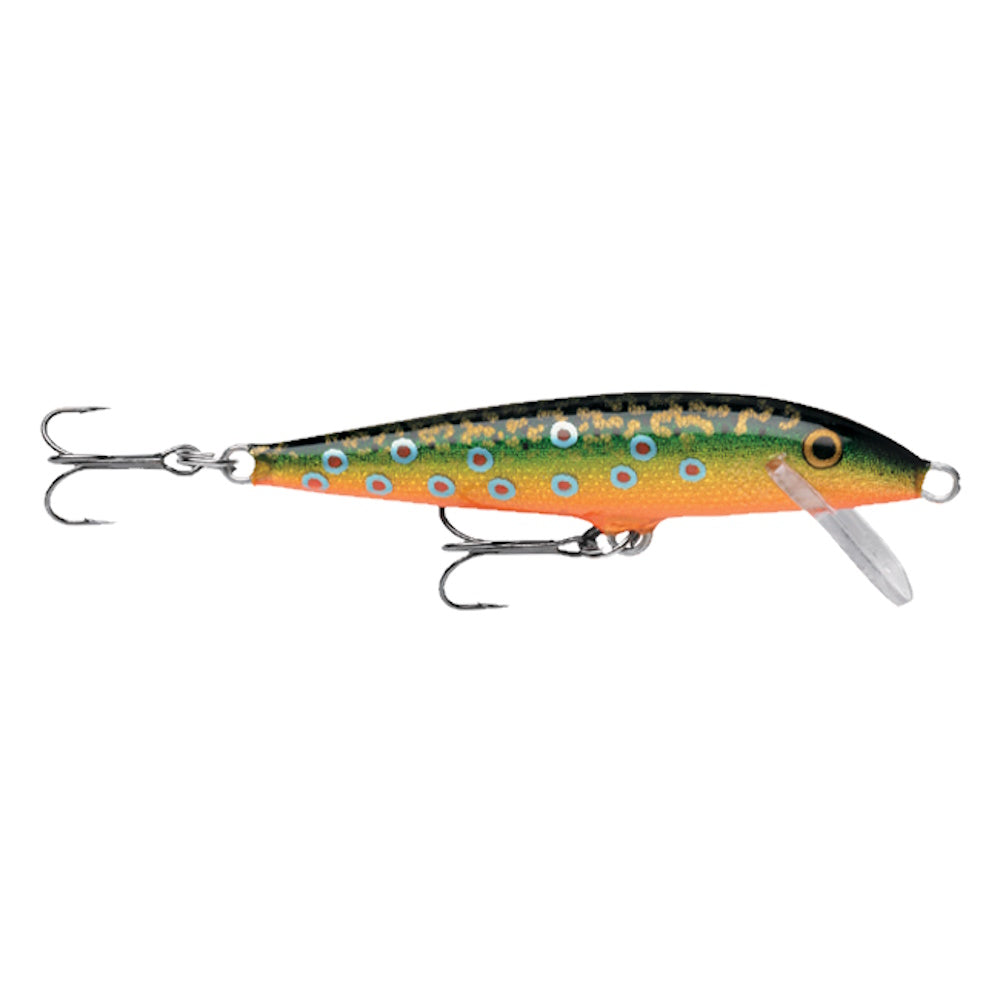 Rapala Original Floater 7cm Trout Lure Brook Trout