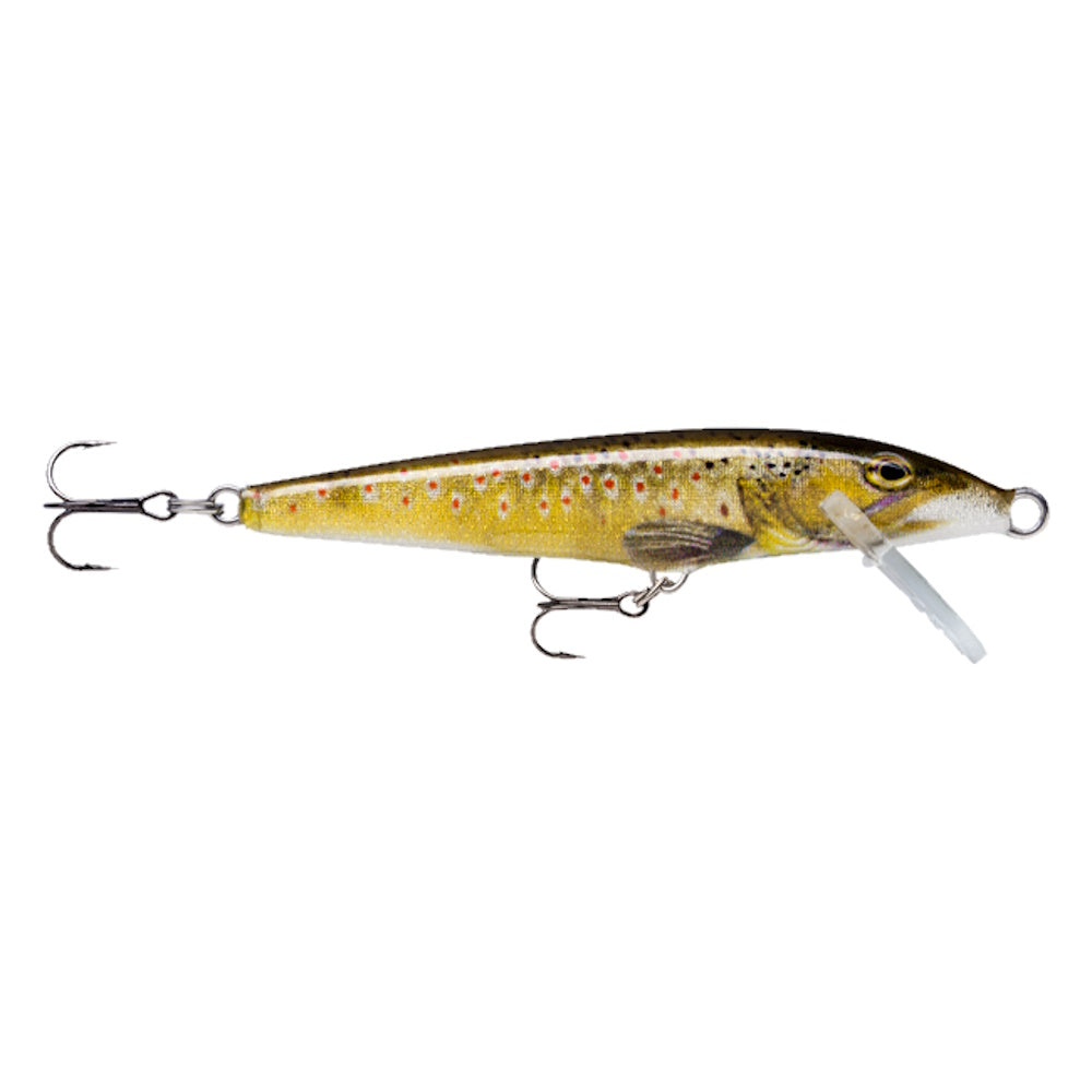 Rapala Original Floater 7cm Trout Lure Live Brown Trout