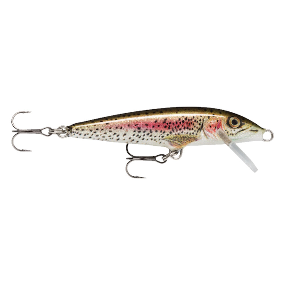 Rapala Original Floater 5cm Trout Lure Live Rainbow Trout