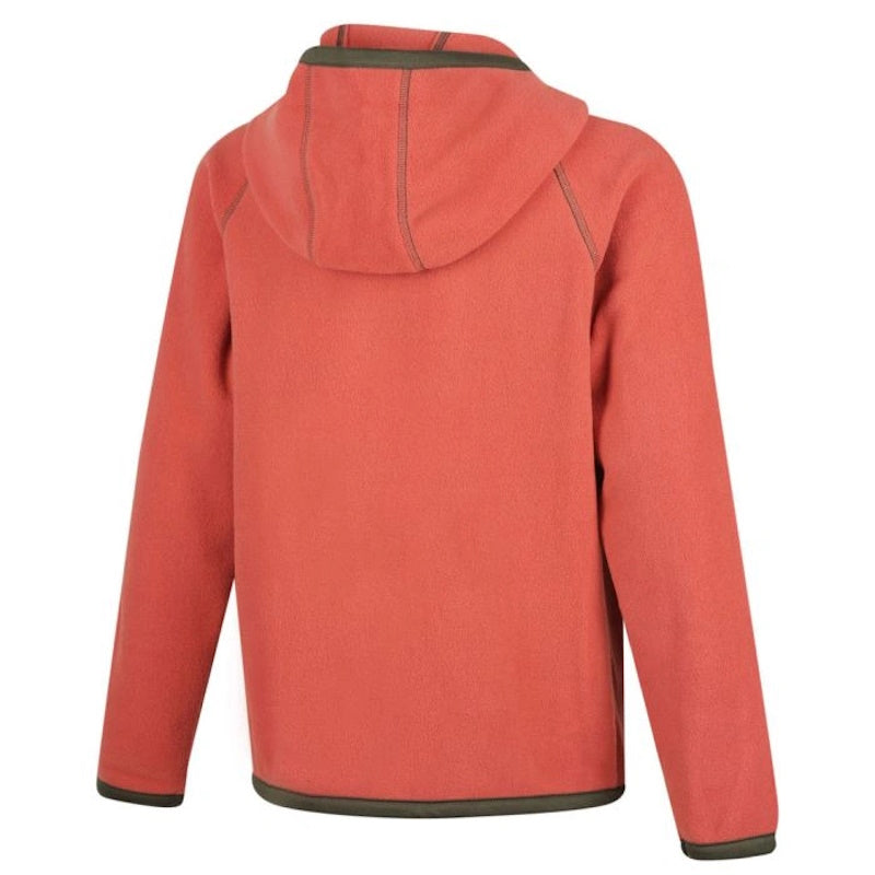 Back of Ridgeline Kids Raglan Hoodie