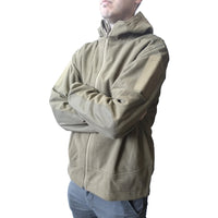 Front angle view of Ridgeline Burrows Fleece Top