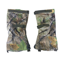 Back of Ridgeline Defender Gaiters in Nature Green