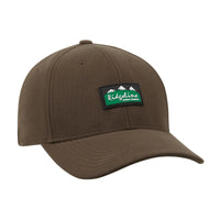 A Bark baseball cap with an adjustable back and a curved peak featuring the Ridgeline brand logo.
